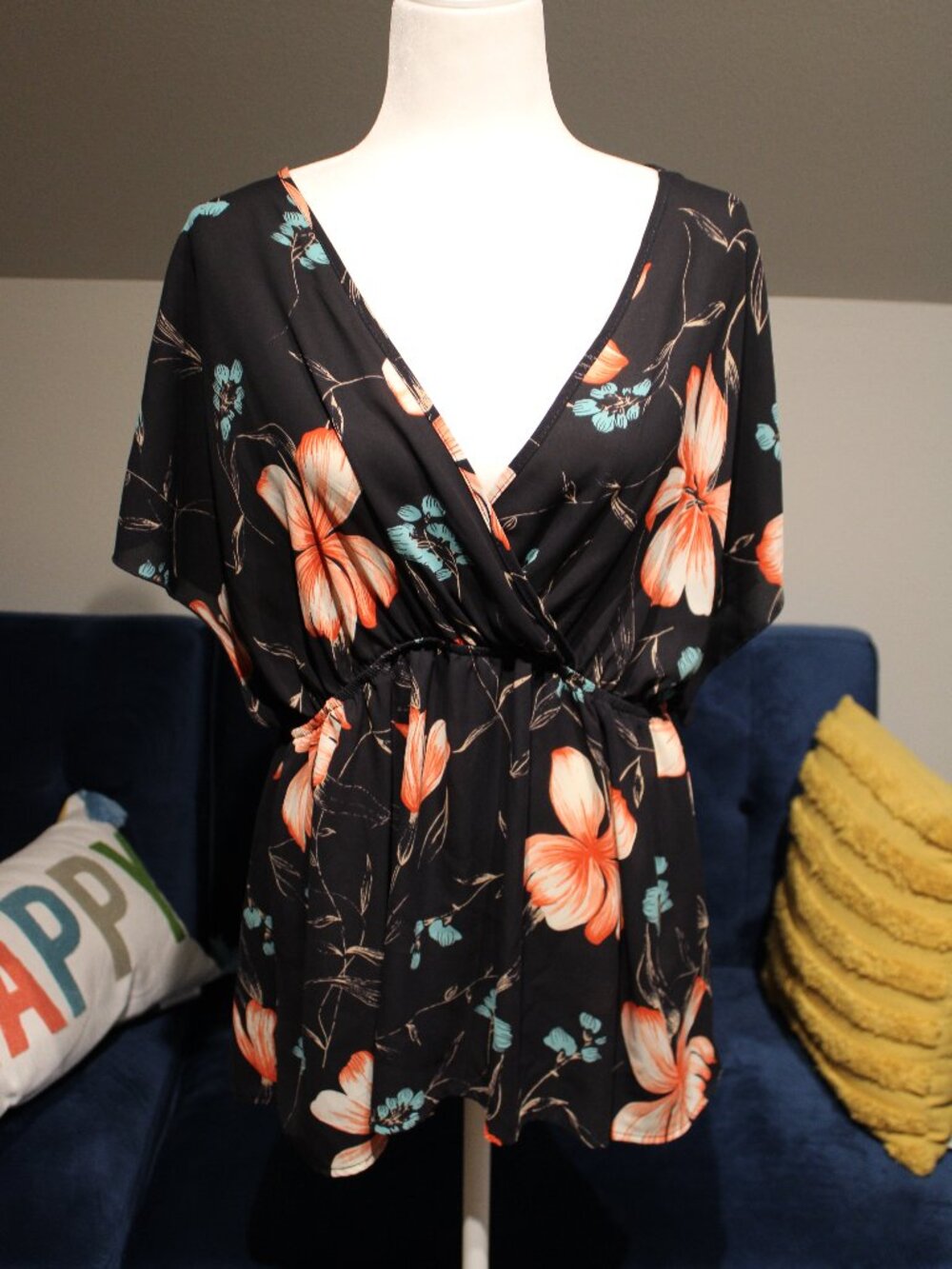 Torrid Floral Top